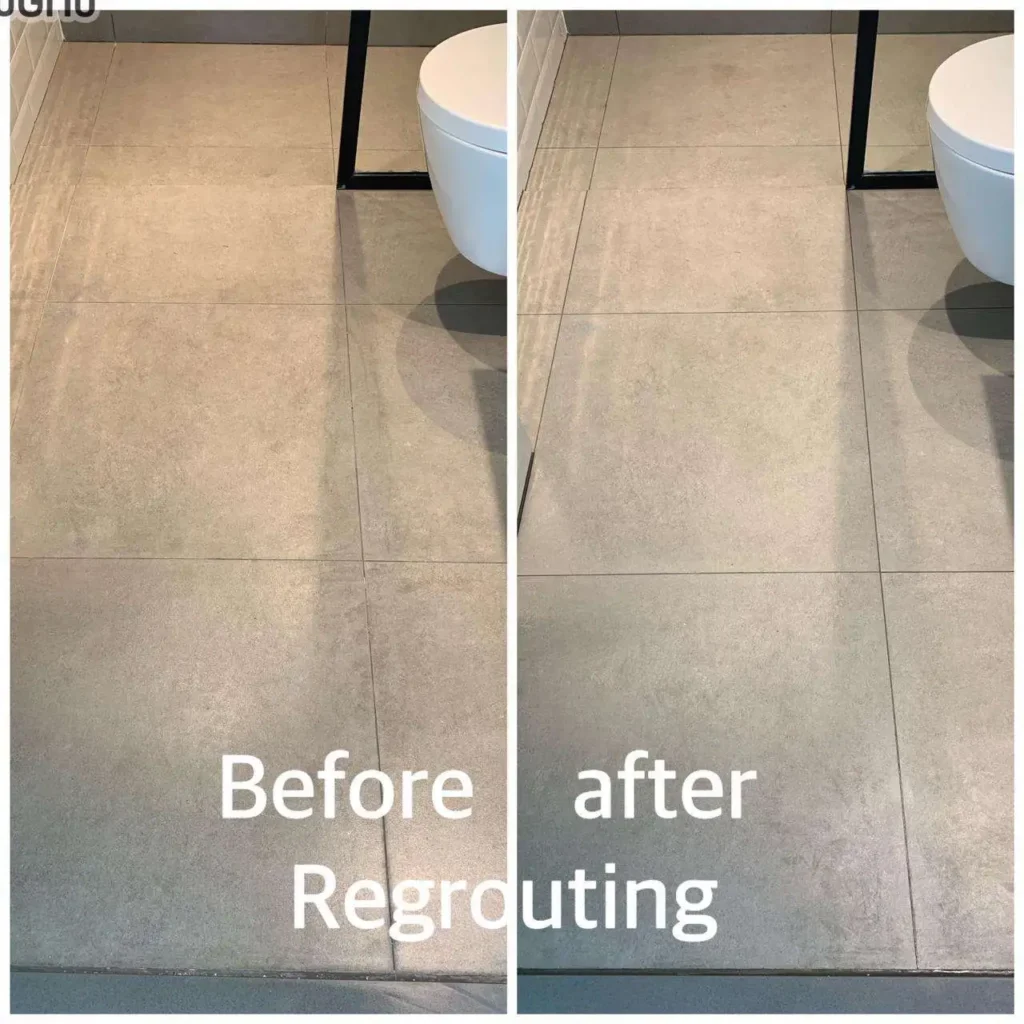 Grout-Cleaning