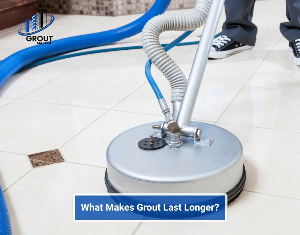 What Makes Grout Last Longer
