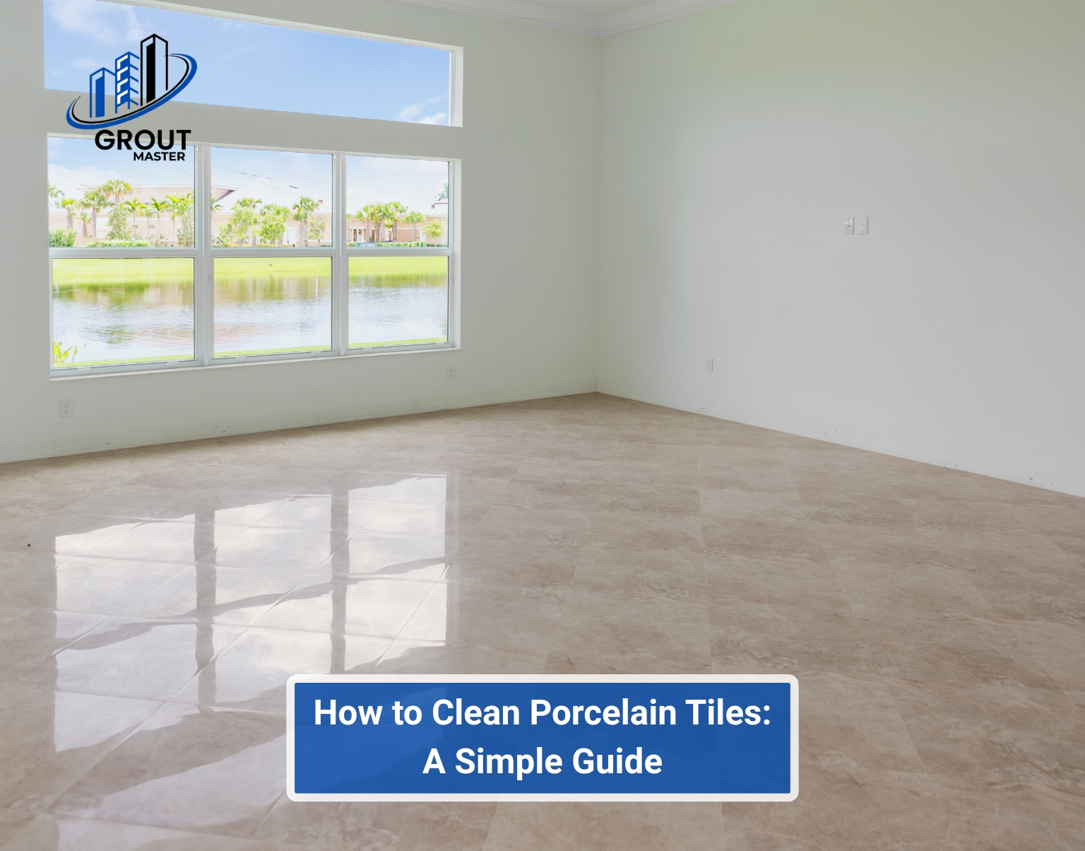 Clean Porcelain Tiles