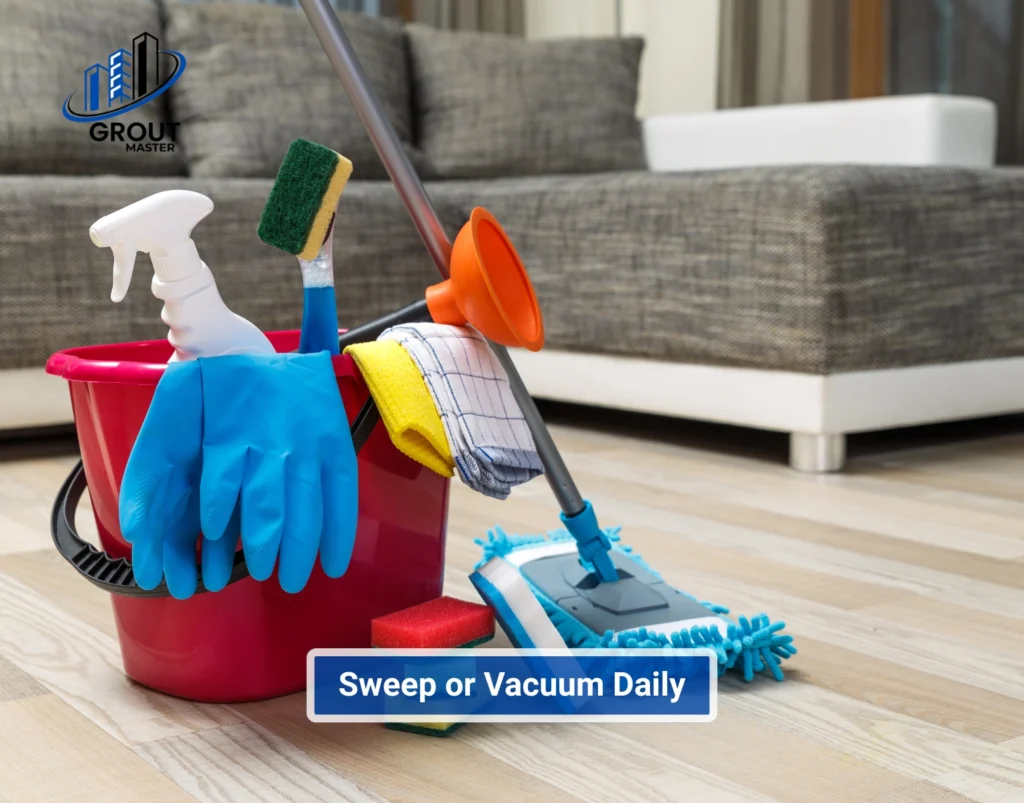 Avoid Harsh Chemicals and Tools