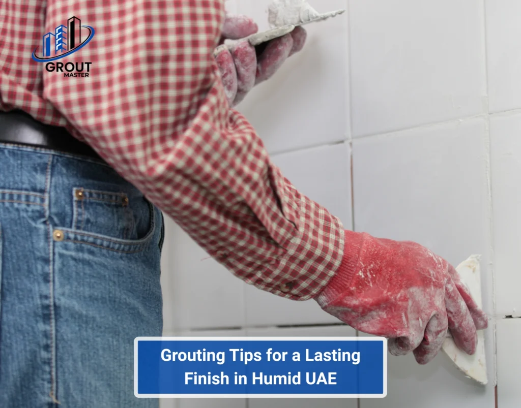 Grouting Tips for a Lasting Finish in Humid UAE
