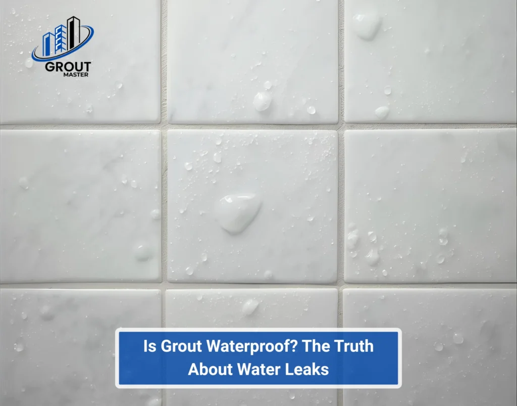 Is Grout Waterproof The Truth About Water Leaks