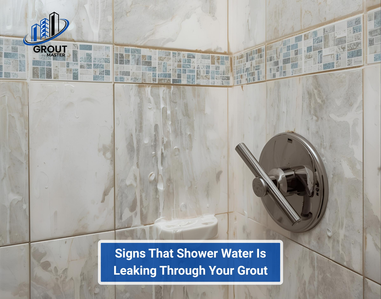 Can Shower Water Leak Through Grout