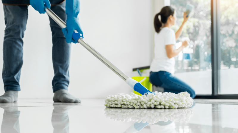 grout and tiles cleaning