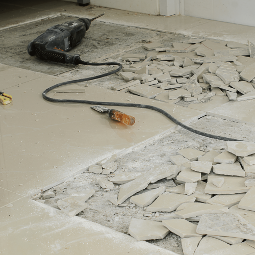 tile repaire and replace